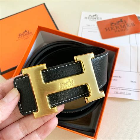 hermes belt fake or real|authentic hermes men's belt.